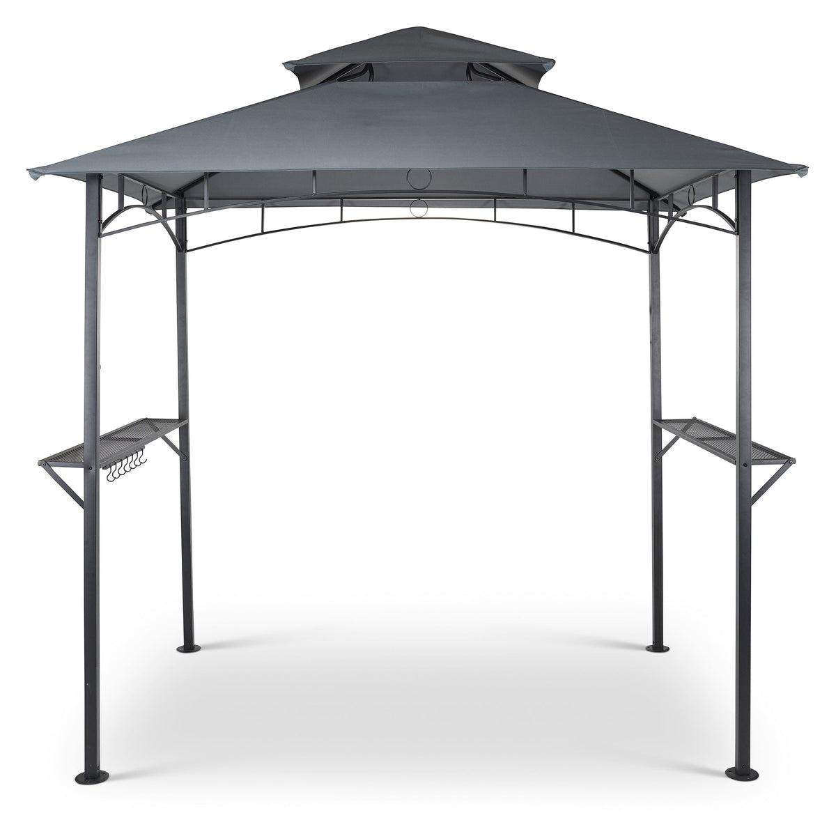 Fire Mountain Garden BBQ Gazebo | H255 x W243 x D152cm