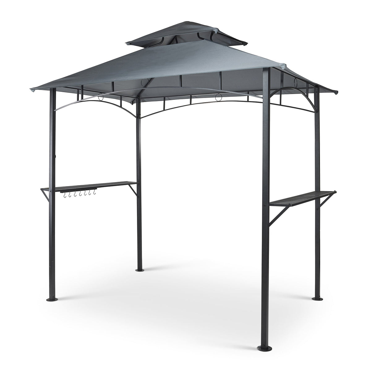 Fire Mountain Garden BBQ Gazebo | H255 x W243 x D152cm