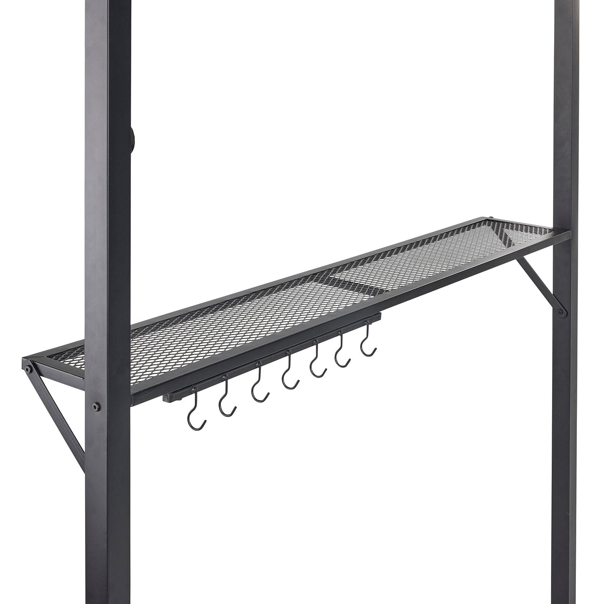 Fire Mountain Garden BBQ Gazebo | H255 x W243 x D152cm