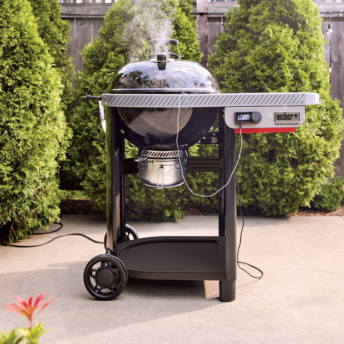 Weber 22” Performer™ Smart Charcoal Grill