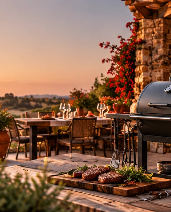 Charcoal grills